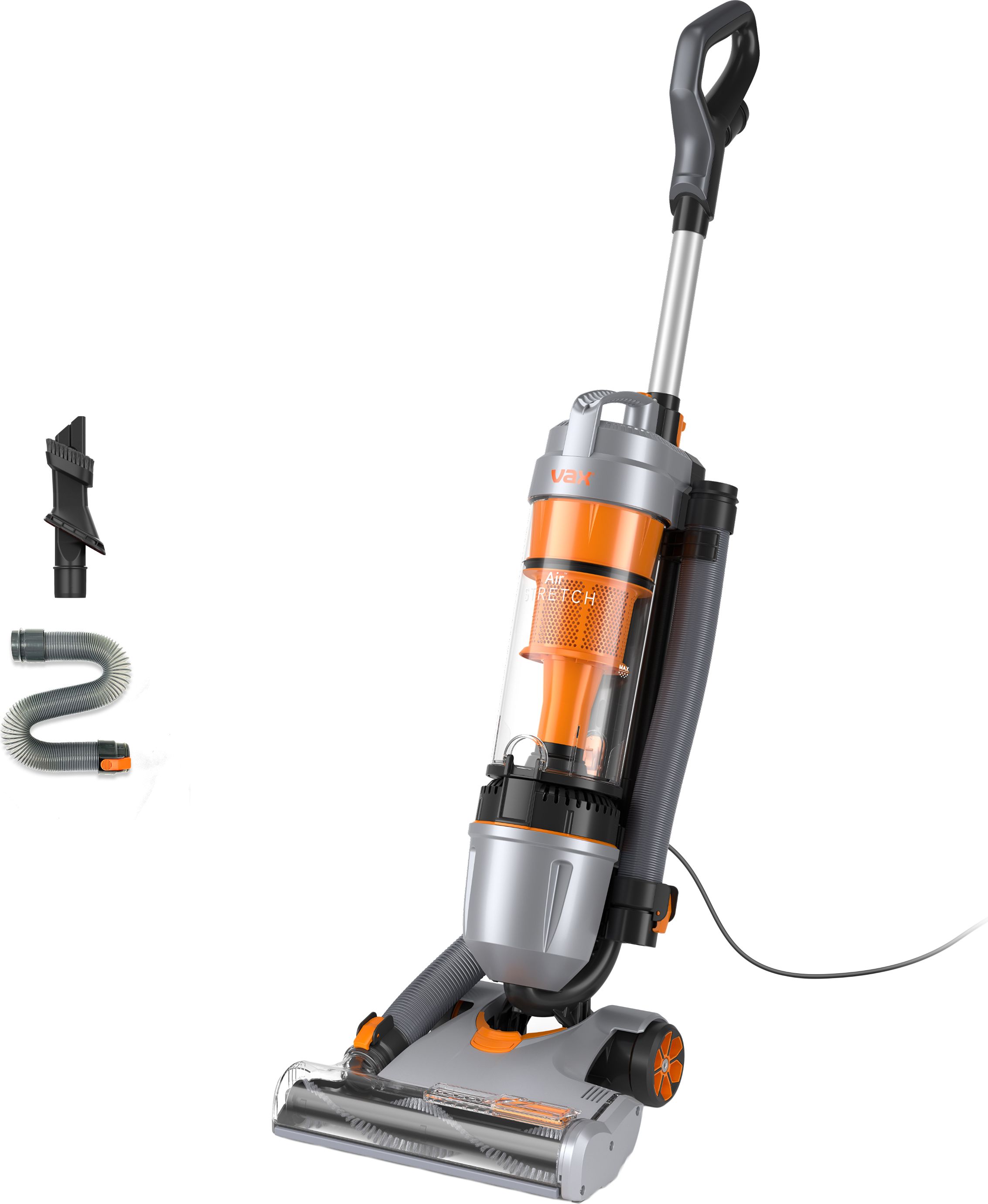 VAX U85-AS-BE Upright Vacuum Cleaner - Bagless - 1.5L - 820W - Silver